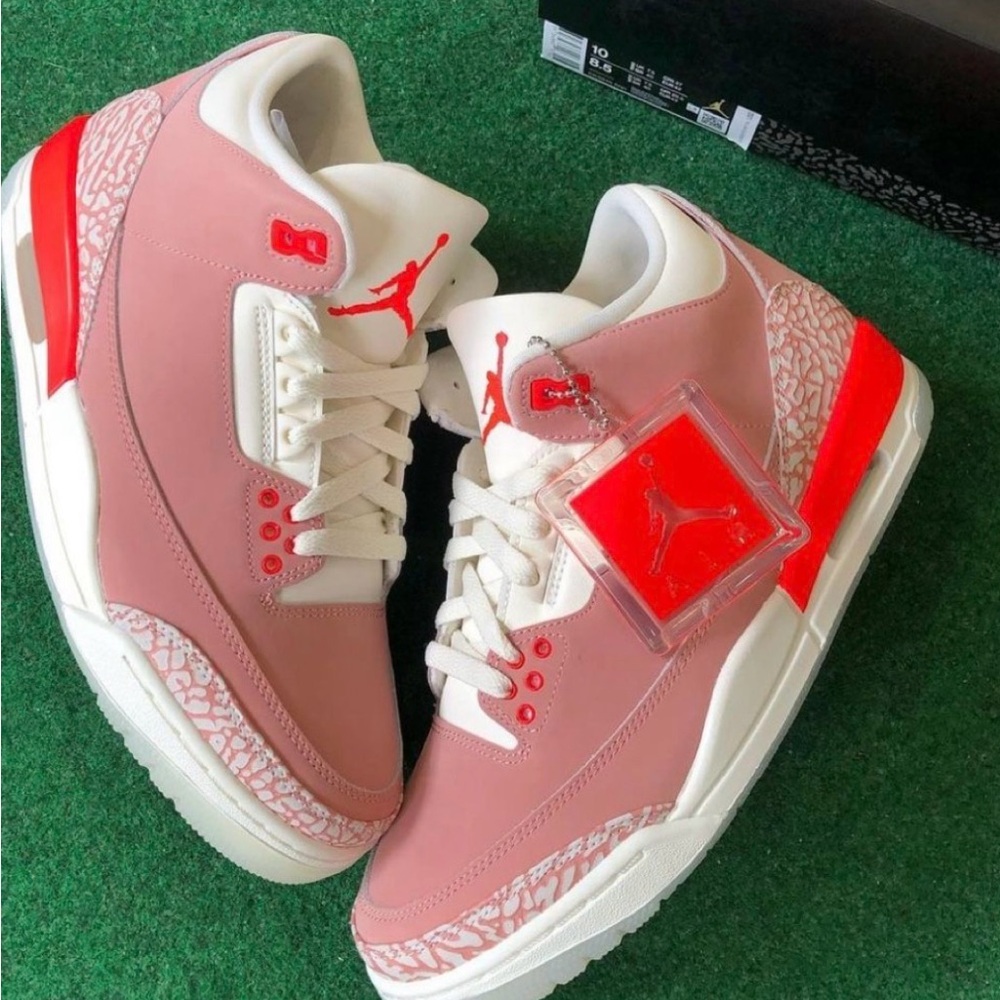 Jordan 3 Pink Rust